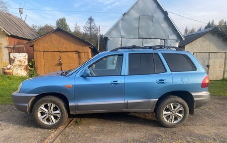 Hyundai Santa Fe III рестайлинг, 2004 год, 370 000 рублей, 2 фотография