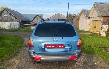 Hyundai Santa Fe III рестайлинг, 2004 год, 370 000 рублей, 3 фотография