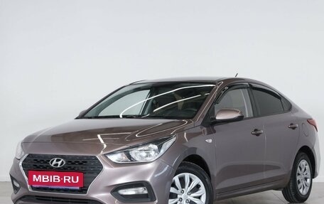 Hyundai Solaris II рестайлинг, 2019 год, 1 499 000 рублей, 4 фотография