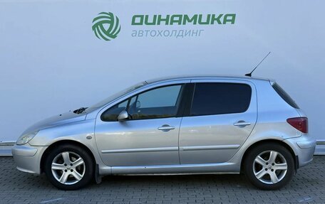 Peugeot 307 I, 2004 год, 260 000 рублей, 8 фотография