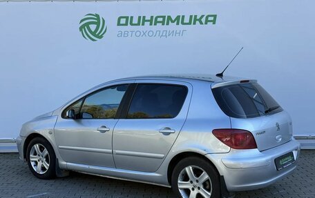 Peugeot 307 I, 2004 год, 260 000 рублей, 7 фотография