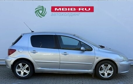 Peugeot 307 I, 2004 год, 260 000 рублей, 4 фотография