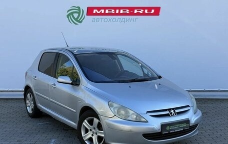 Peugeot 307 I, 2004 год, 260 000 рублей, 3 фотография