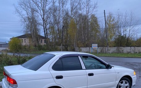 Nissan Sunny B15, 2001 год, 440 000 рублей, 5 фотография