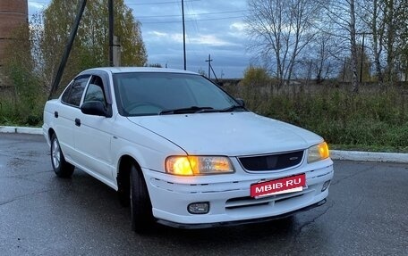 Nissan Sunny B15, 2001 год, 440 000 рублей, 2 фотография