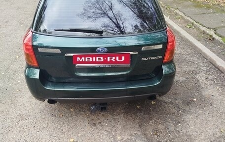 Subaru Outback III, 2005 год, 1 050 000 рублей, 13 фотография