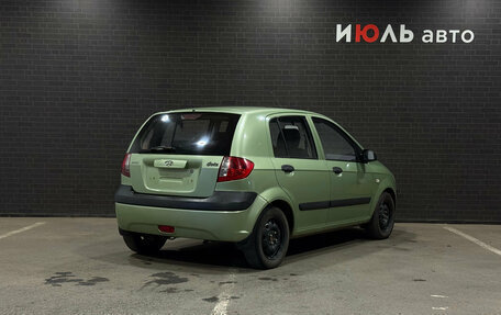 Hyundai Getz I рестайлинг, 2007 год, 350 000 рублей, 2 фотография