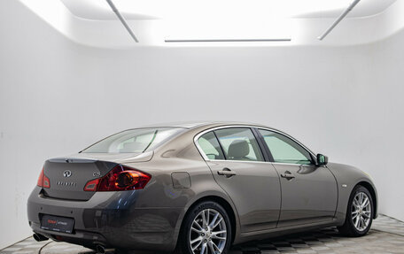 Infiniti G, 2013 год, 1 770 000 рублей, 5 фотография