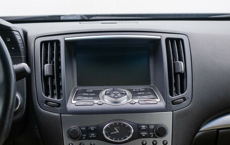 Infiniti G, 2013 год, 1 770 000 рублей, 14 фотография