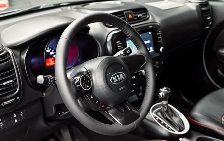 KIA Soul II рестайлинг, 2018 год, 1 400 000 рублей, 18 фотография