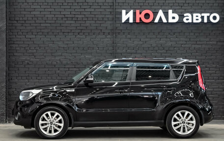 KIA Soul II рестайлинг, 2018 год, 1 400 000 рублей, 9 фотография