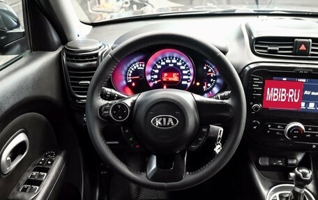 KIA Soul II рестайлинг, 2018 год, 1 400 000 рублей, 13 фотография