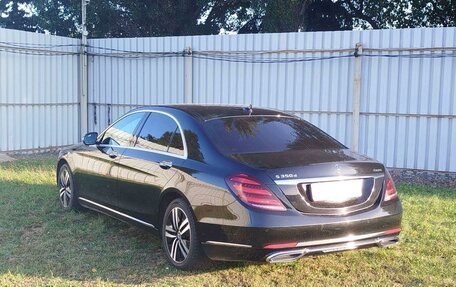 Mercedes-Benz S-Класс, 2018 год, 3 831 600 рублей, 4 фотография