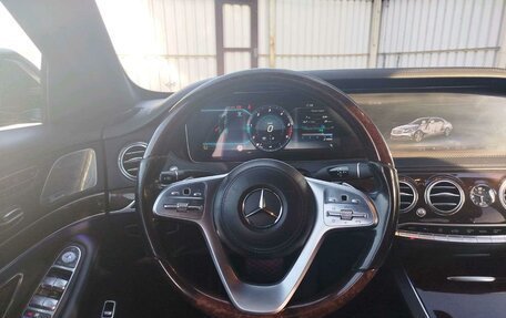 Mercedes-Benz S-Класс, 2018 год, 3 831 600 рублей, 6 фотография