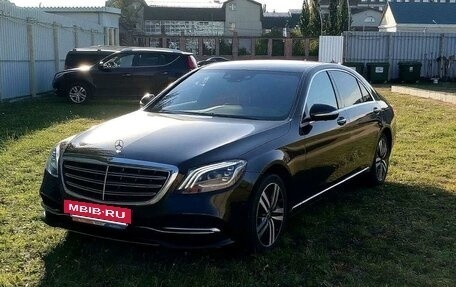 Mercedes-Benz S-Класс, 2018 год, 3 831 600 рублей, 2 фотография