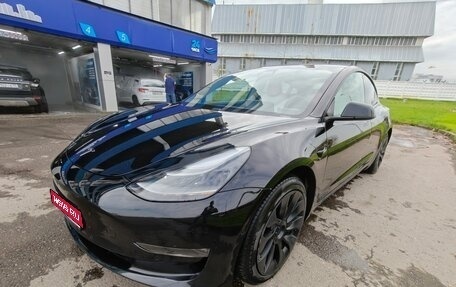 Tesla Model 3 I, 2021 год, 3 600 000 рублей, 1 фотография