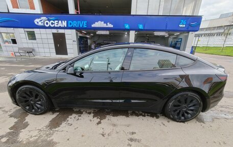 Tesla Model 3 I, 2021 год, 3 600 000 рублей, 5 фотография