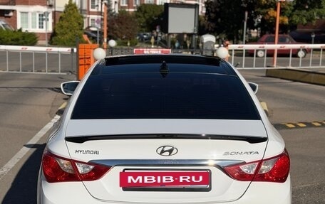 Hyundai Sonata VI, 2011 год, 1 270 000 рублей, 5 фотография