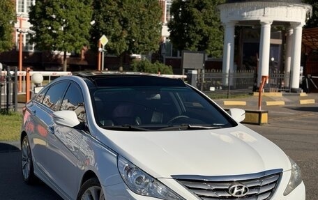 Hyundai Sonata VI, 2011 год, 1 270 000 рублей, 7 фотография