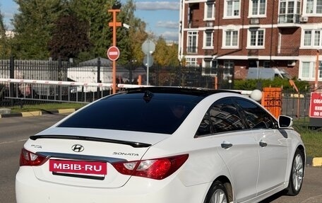 Hyundai Sonata VI, 2011 год, 1 270 000 рублей, 4 фотография