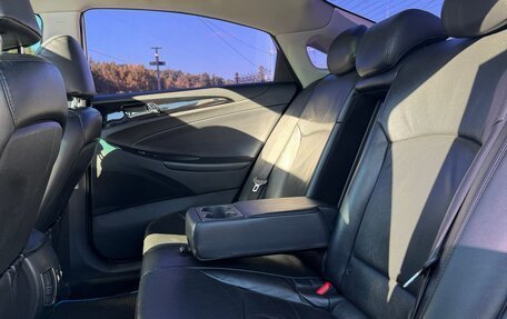 Hyundai Sonata VI, 2011 год, 1 270 000 рублей, 20 фотография
