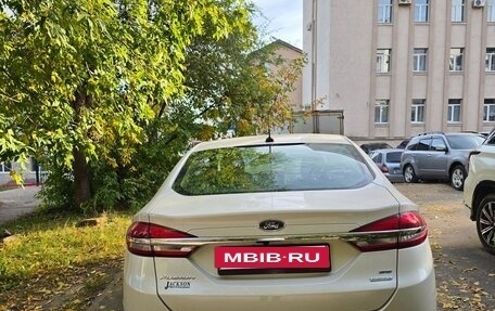 Ford Fusion (North America) II, 2018 год, 1 400 000 рублей, 4 фотография