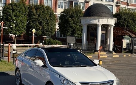 Hyundai Sonata VI, 2011 год, 1 270 000 рублей, 29 фотография