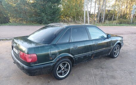 Audi 80, 1992 год, 130 000 рублей, 2 фотография