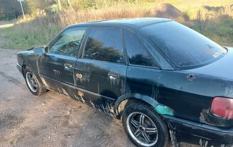 Audi 80, 1992 год, 130 000 рублей, 3 фотография