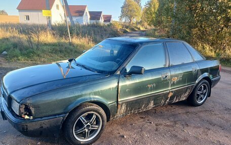 Audi 80, 1992 год, 130 000 рублей, 4 фотография