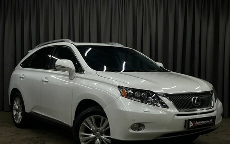 Lexus RX III, 2011 год, 1 989 777 рублей, 4 фотография
