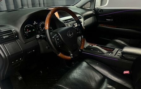Lexus RX III, 2011 год, 1 989 777 рублей, 14 фотография