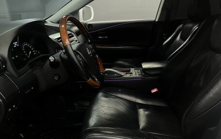 Lexus RX III, 2011 год, 1 989 777 рублей, 13 фотография