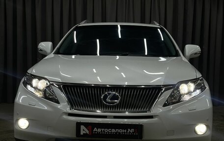 Lexus RX III, 2011 год, 1 989 777 рублей, 37 фотография