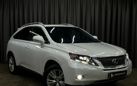 Lexus RX III, 2011 год, 1 989 777 рублей, 36 фотография