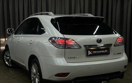 Lexus RX III, 2011 год, 1 989 777 рублей, 34 фотография