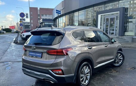 Hyundai Santa Fe IV, 2019 год, 2 990 000 рублей, 6 фотография