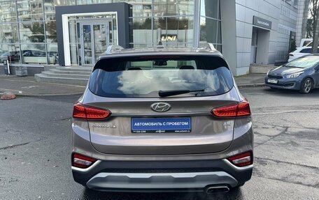 Hyundai Santa Fe IV, 2019 год, 2 990 000 рублей, 7 фотография
