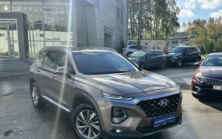 Hyundai Santa Fe IV, 2019 год, 2 990 000 рублей, 3 фотография