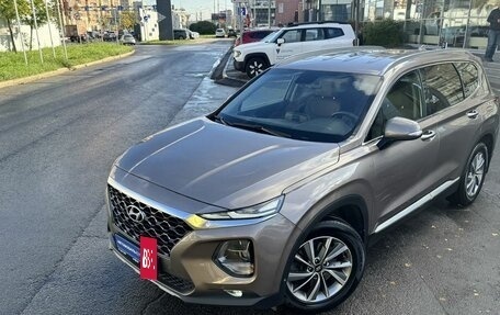 Hyundai Santa Fe IV, 2019 год, 2 990 000 рублей, 4 фотография