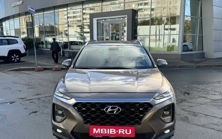 Hyundai Santa Fe IV, 2019 год, 2 990 000 рублей, 2 фотография