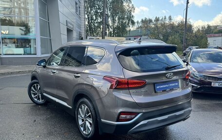 Hyundai Santa Fe IV, 2019 год, 2 990 000 рублей, 8 фотография