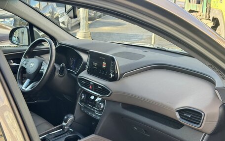 Hyundai Santa Fe IV, 2019 год, 2 990 000 рублей, 10 фотография