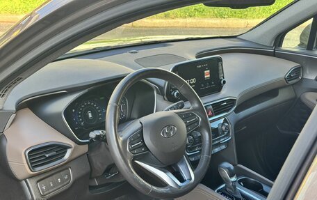Hyundai Santa Fe IV, 2019 год, 2 990 000 рублей, 9 фотография