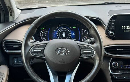 Hyundai Santa Fe IV, 2019 год, 2 990 000 рублей, 11 фотография