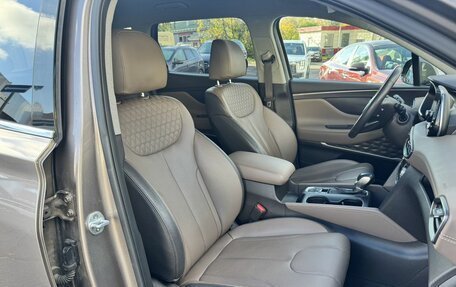 Hyundai Santa Fe IV, 2019 год, 2 990 000 рублей, 21 фотография