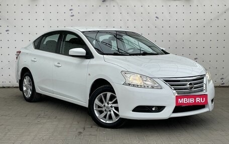 Nissan Sentra, 2014 год, 950 000 рублей, 2 фотография