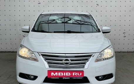 Nissan Sentra, 2014 год, 950 000 рублей, 3 фотография