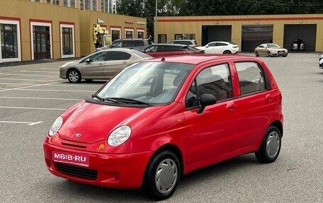 Daewoo Matiz I, 2007 год, 245 000 рублей, 1 фотография