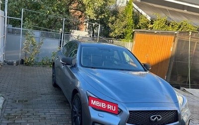 Infiniti Q50 I рестайлинг, 2014 год, 1 620 000 рублей, 1 фотография